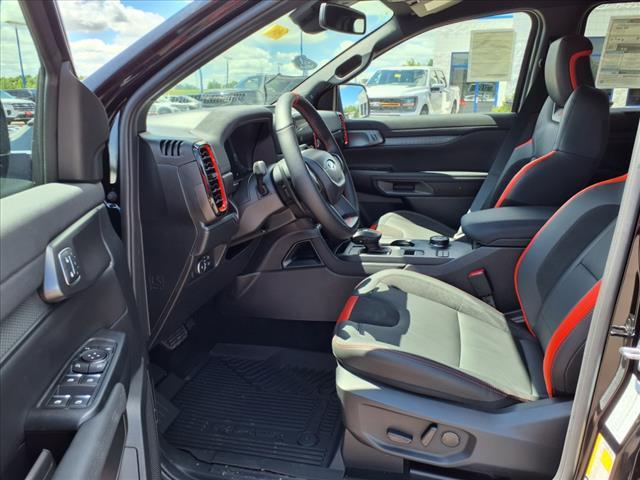 new 2025 Ford Ranger car, priced at $57,925