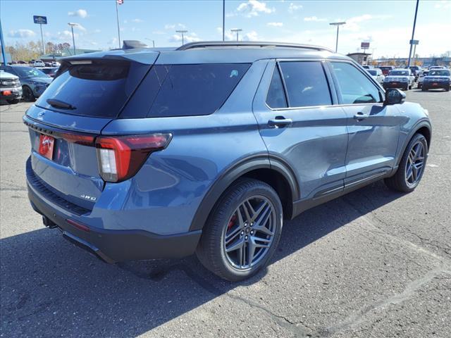 new 2025 Ford Explorer car, priced at $54,815