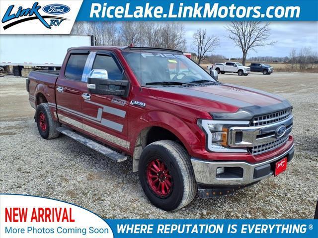 used 2018 Ford F-150 car