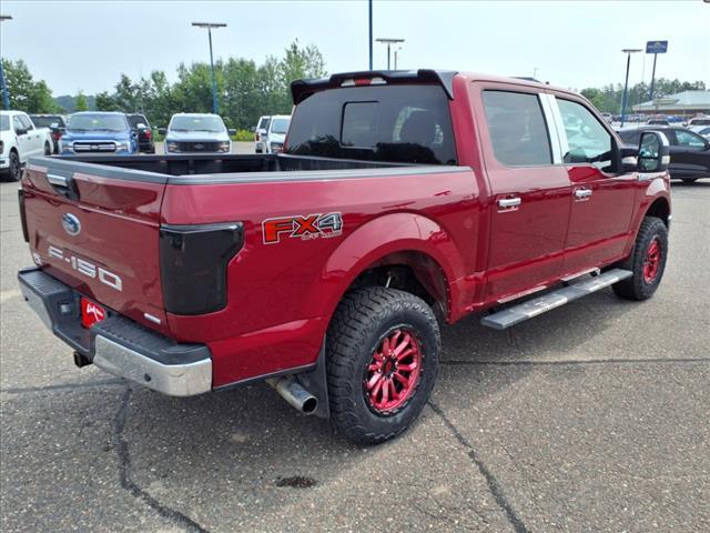 used 2018 Ford F-150 car, priced at $19,994