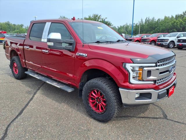 used 2018 Ford F-150 car, priced at $19,994