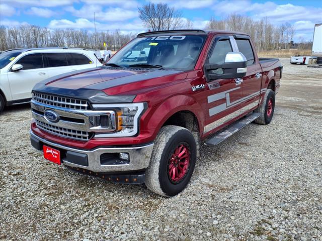 used 2018 Ford F-150 car