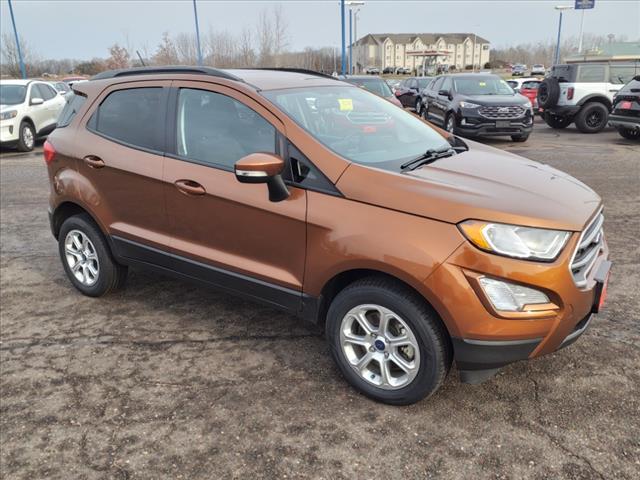 used 2020 Ford EcoSport car, priced at $16,980