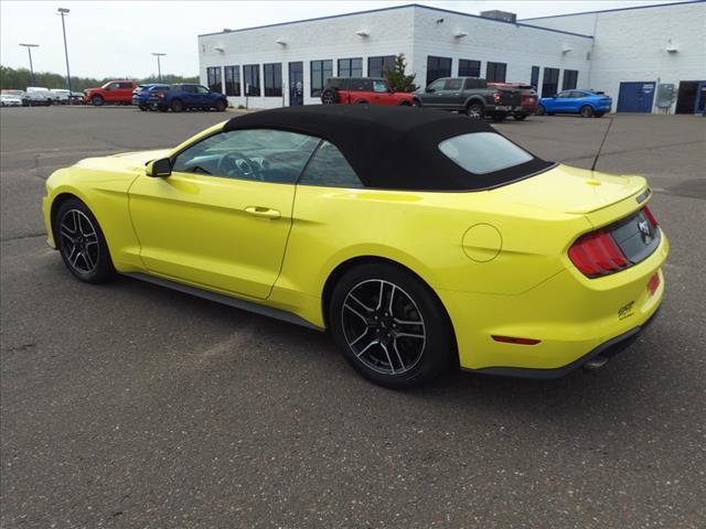 used 2021 Ford Mustang car, priced at $23,980