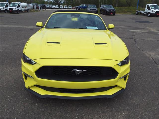 used 2021 Ford Mustang car, priced at $23,980