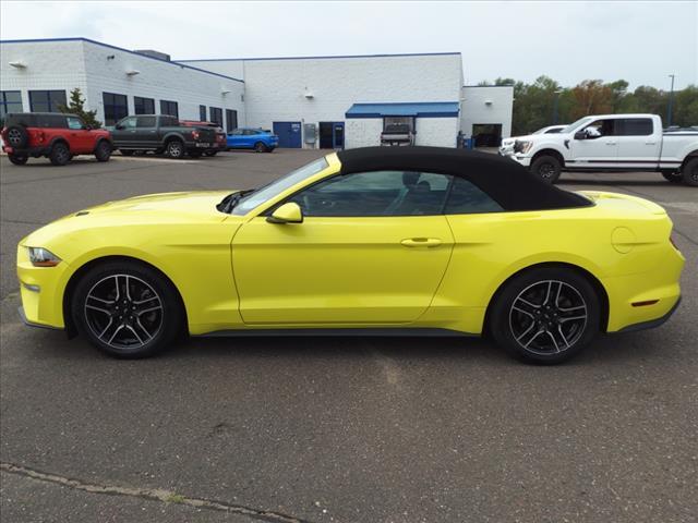 used 2021 Ford Mustang car, priced at $23,980