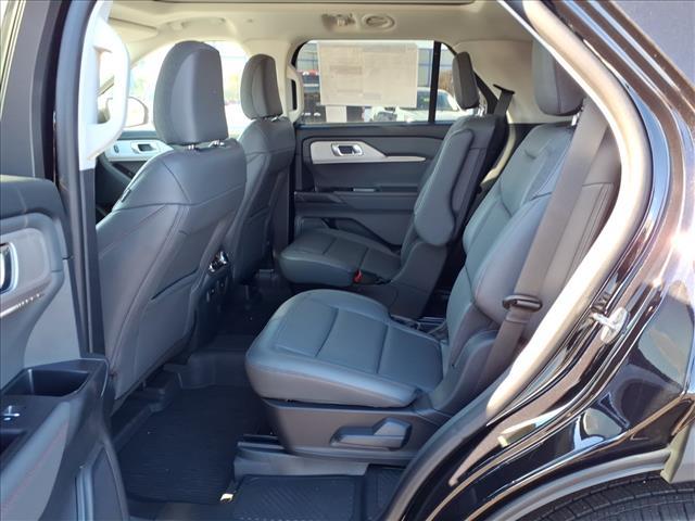 new 2025 Ford Explorer car, priced at $49,140