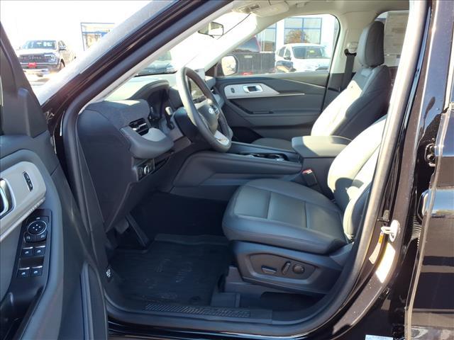 new 2025 Ford Explorer car, priced at $49,140