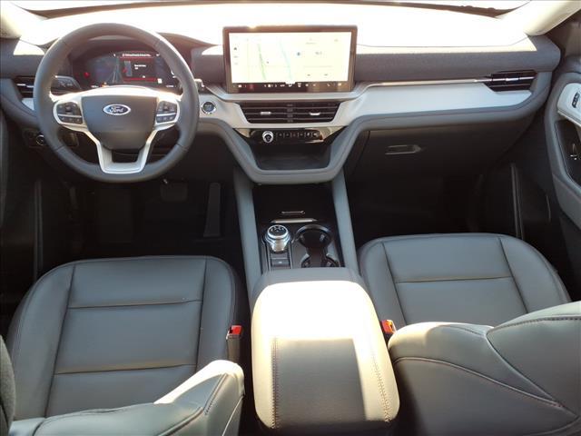 new 2025 Ford Explorer car, priced at $49,140