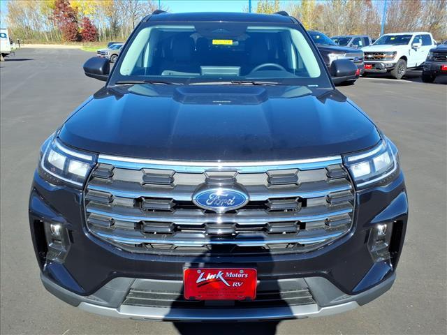 new 2025 Ford Explorer car, priced at $49,140