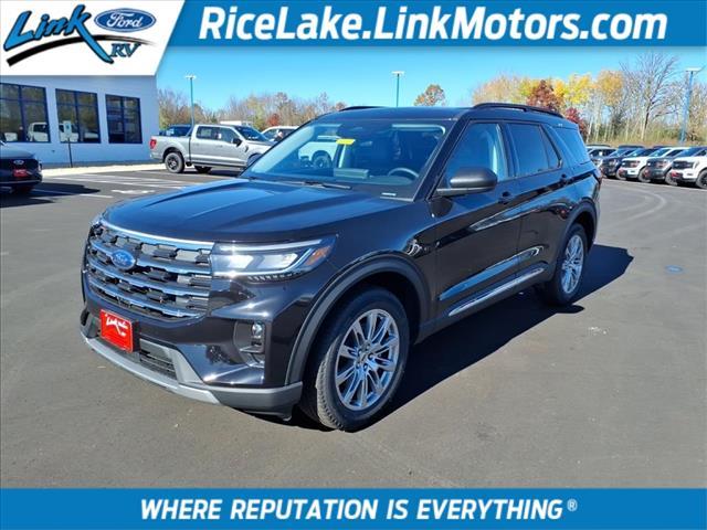 new 2025 Ford Explorer car, priced at $49,140