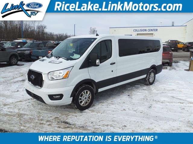 used 2021 Ford Transit-350 car, priced at $43,191