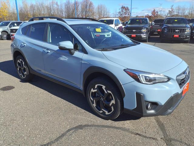 used 2021 Subaru Crosstrek car, priced at $25,289