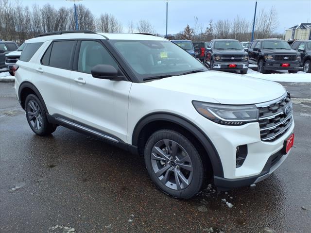 new 2025 Ford Explorer car, priced at $49,750