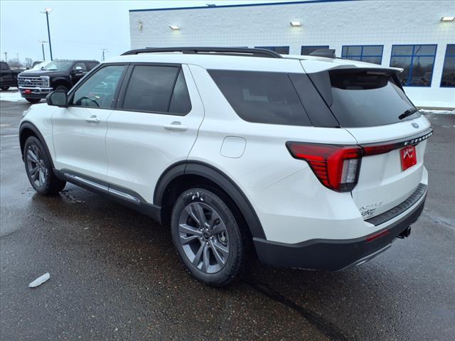 new 2025 Ford Explorer car, priced at $49,750