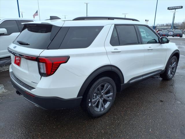 new 2025 Ford Explorer car, priced at $49,750