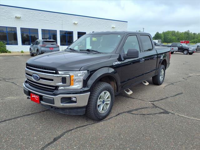 used 2018 Ford F-150 car, priced at $29,995