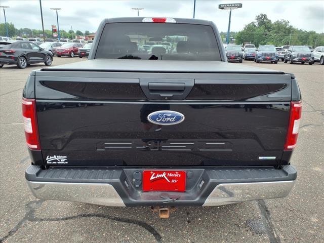 used 2018 Ford F-150 car, priced at $28,625