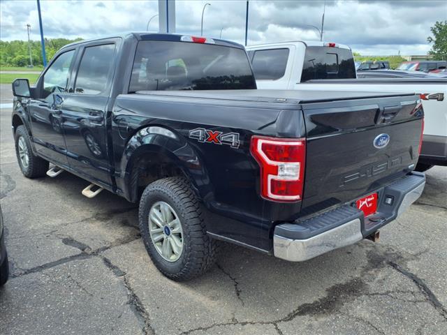 used 2018 Ford F-150 car, priced at $29,995