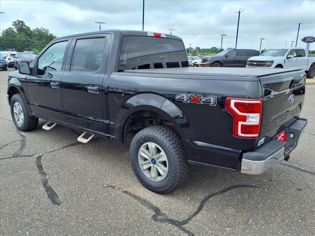 used 2018 Ford F-150 car, priced at $28,625