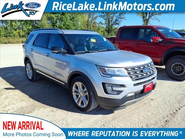 used 2016 Ford Explorer car