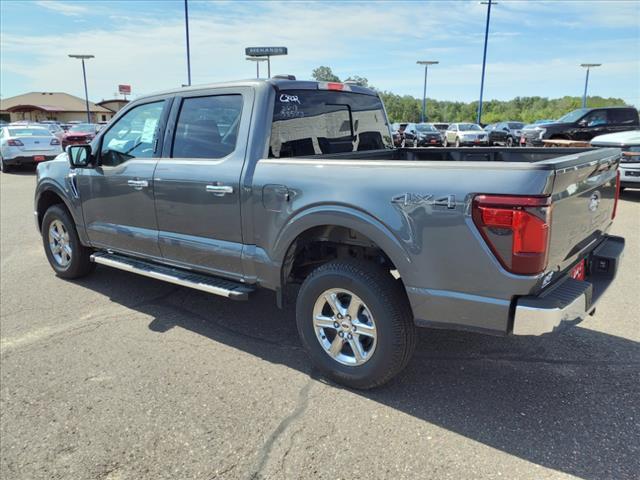 new 2024 Ford F-150 car, priced at $57,877