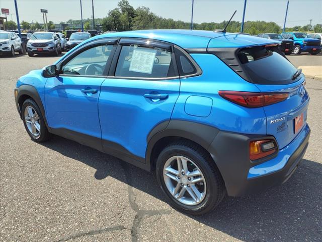 used 2021 Hyundai Kona car, priced at $16,785