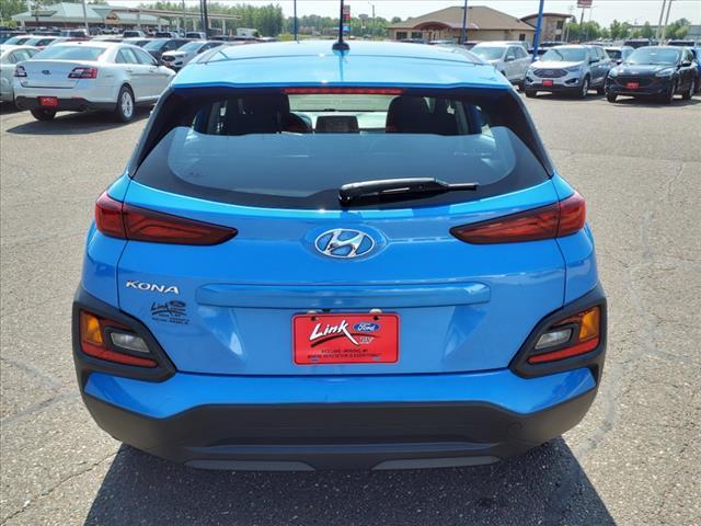 used 2021 Hyundai Kona car, priced at $16,785