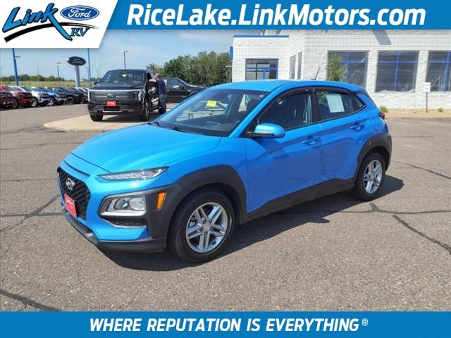 used 2021 Hyundai Kona car, priced at $16,785