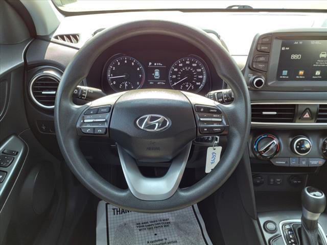 used 2021 Hyundai Kona car, priced at $16,785