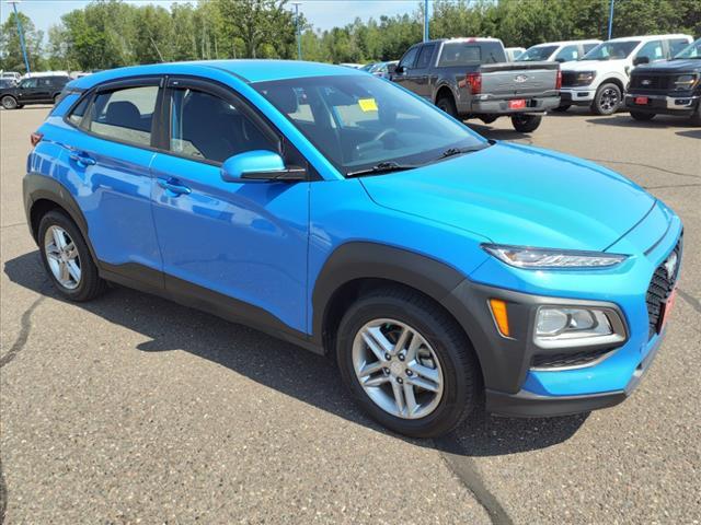 used 2021 Hyundai Kona car, priced at $16,785