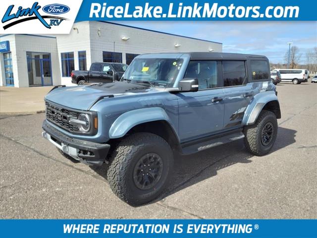 new 2024 Ford Bronco car, priced at $92,577