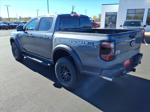 new 2025 Ford Ranger car, priced at $58,490