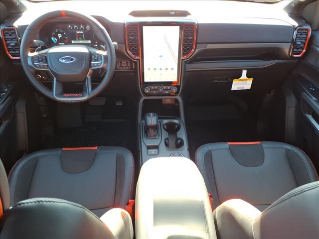 new 2025 Ford Ranger car, priced at $58,490
