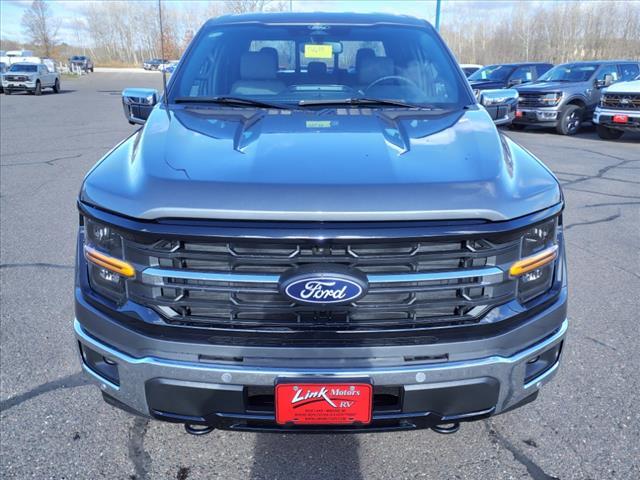 new 2024 Ford F-150 car, priced at $56,162