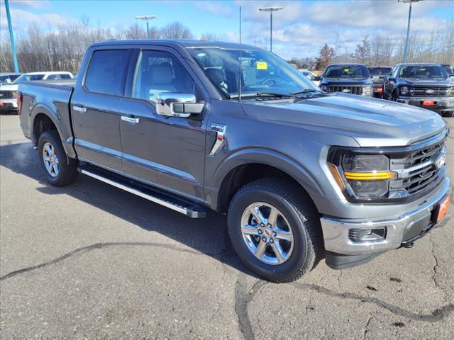 new 2024 Ford F-150 car, priced at $56,162