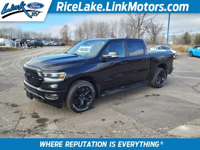 used 2021 Ram 1500 car, priced at $37,980