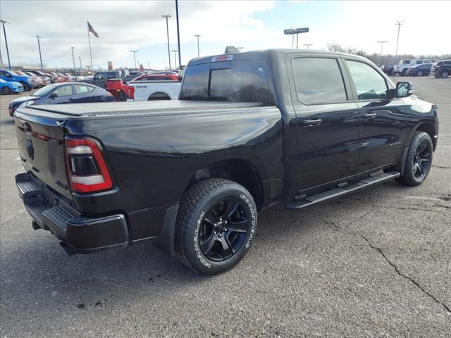 used 2021 Ram 1500 car, priced at $37,980