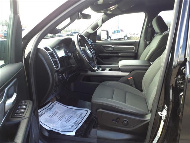 used 2021 Ram 1500 car, priced at $37,980