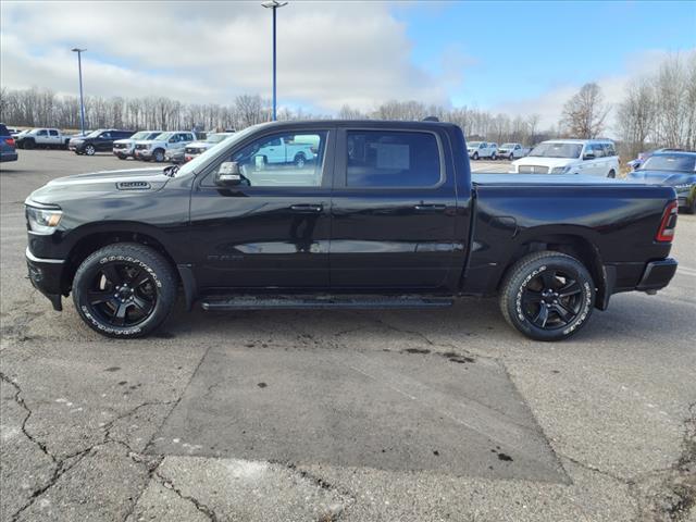 used 2021 Ram 1500 car, priced at $37,980