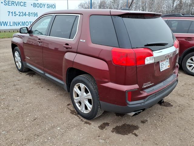 used 2017 GMC Terrain car, priced at $9,995