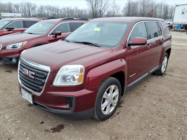 used 2017 GMC Terrain car, priced at $9,995