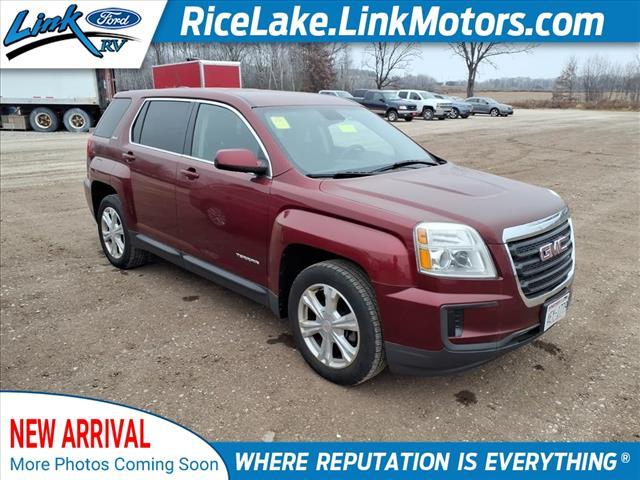used 2017 GMC Terrain car, priced at $9,995