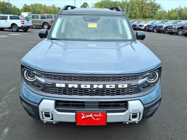 new 2025 Ford Bronco Sport car, priced at $43,510