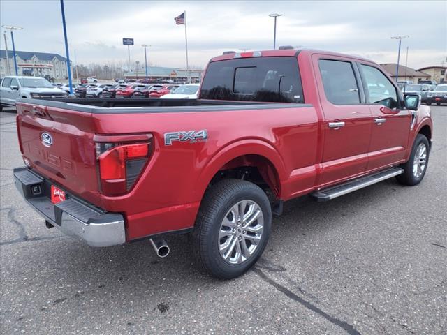 new 2024 Ford F-150 car, priced at $65,277