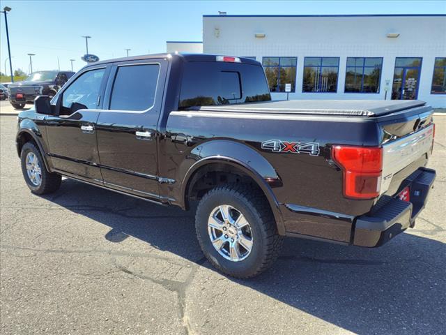 used 2020 Ford F-150 car, priced at $40,711