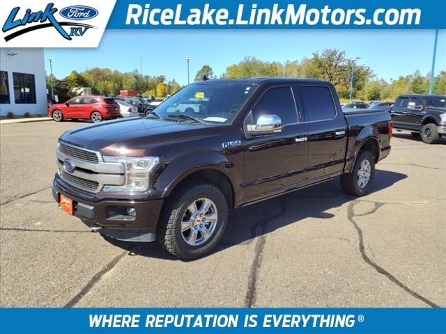 used 2020 Ford F-150 car, priced at $41,469