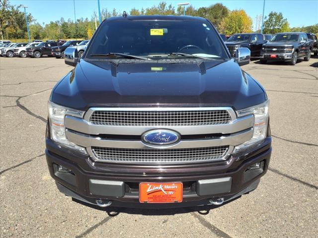 used 2020 Ford F-150 car, priced at $40,711