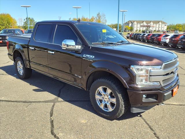 used 2020 Ford F-150 car, priced at $40,711