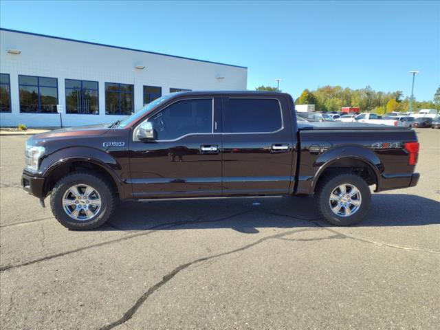 used 2020 Ford F-150 car, priced at $40,711